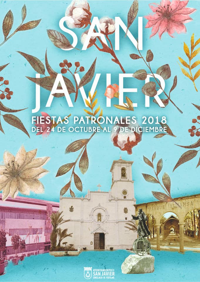 Fiestas patronales en honor a San Javier 2018 San Javier